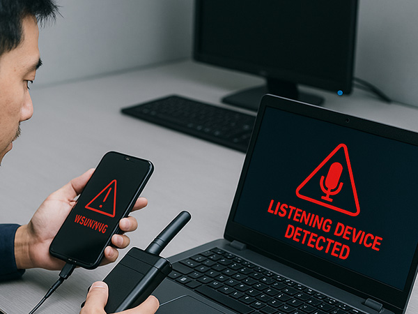 镜湖手机电脑监听排查服务