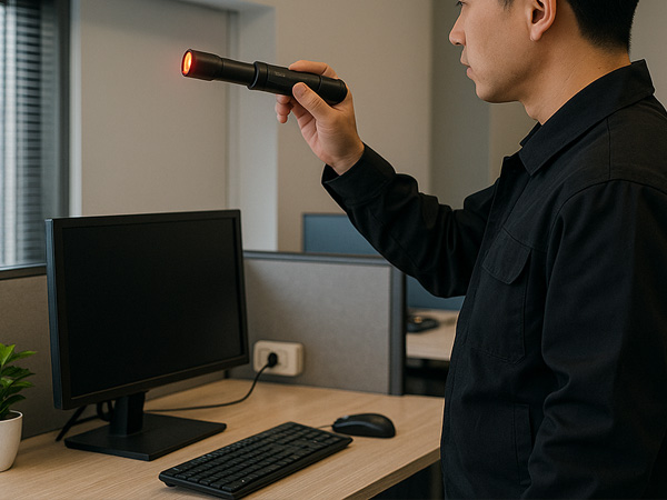 镜湖办公环境反偷拍检测