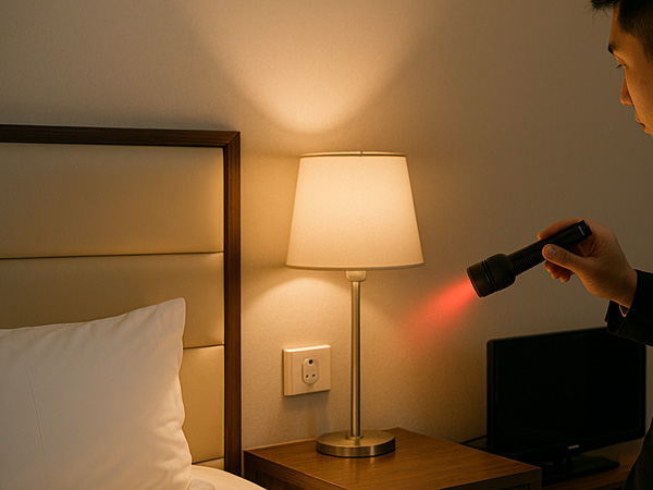 镜湖住宅酒店反偷拍反监听服务