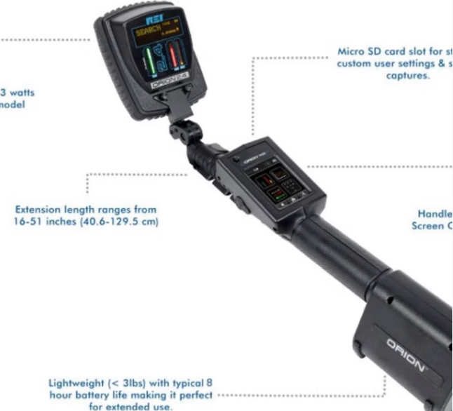 镜湖ORION 2.4高增益非线性节点探测器